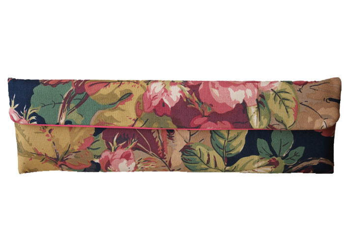 LUELLA EXTRA WIDE CLUTCH IN GARDEN FLORAL